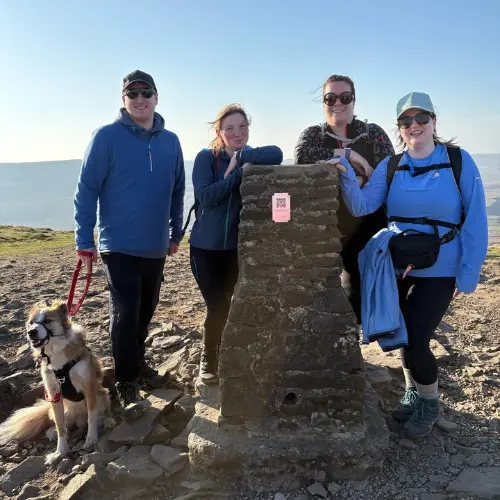 Neonatal Nurses conquer the Yorkshire 3 Peaks Challenge! 